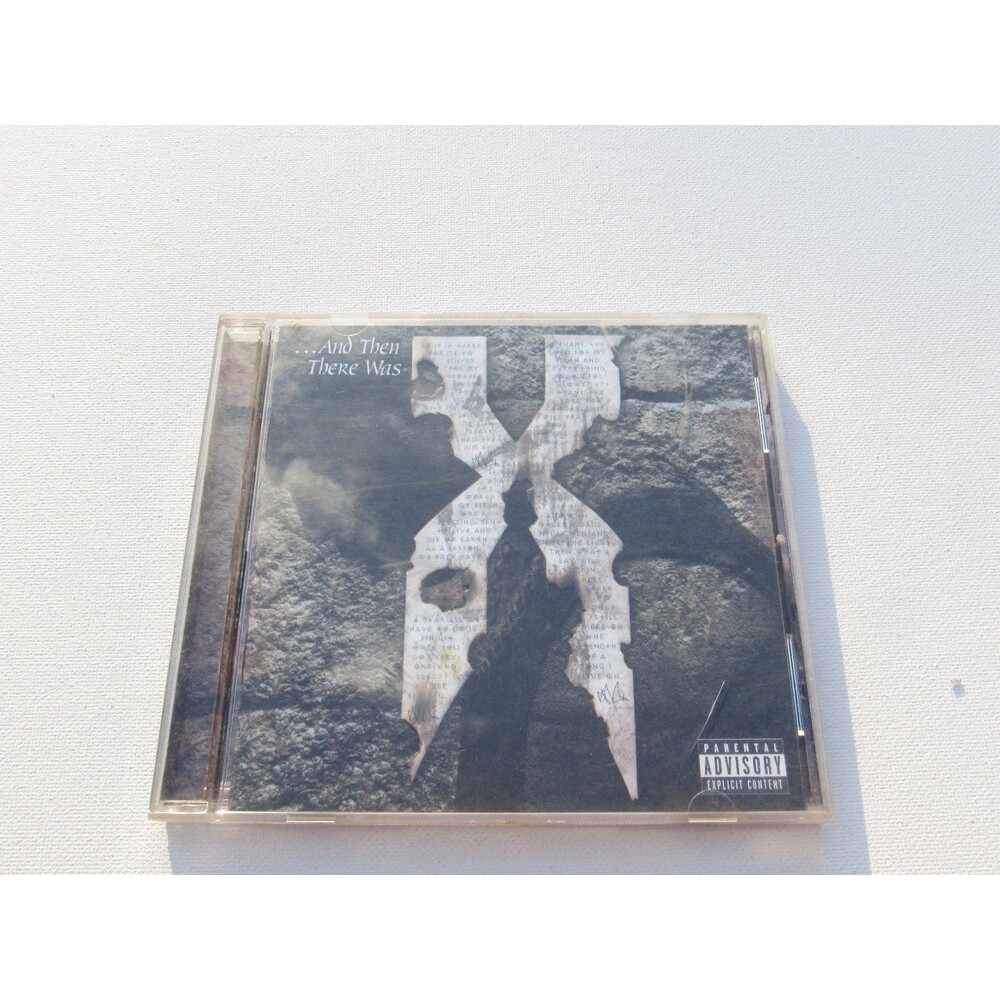 DMX – ...And Then There Was X CD 1999 Explicit Content Hip Hop Def Jam